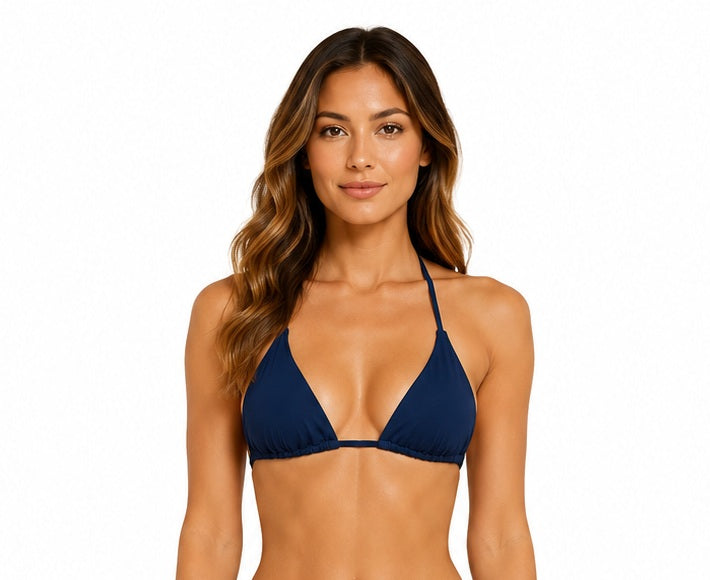 Becca Swim SOLID TRIANGLE TOP