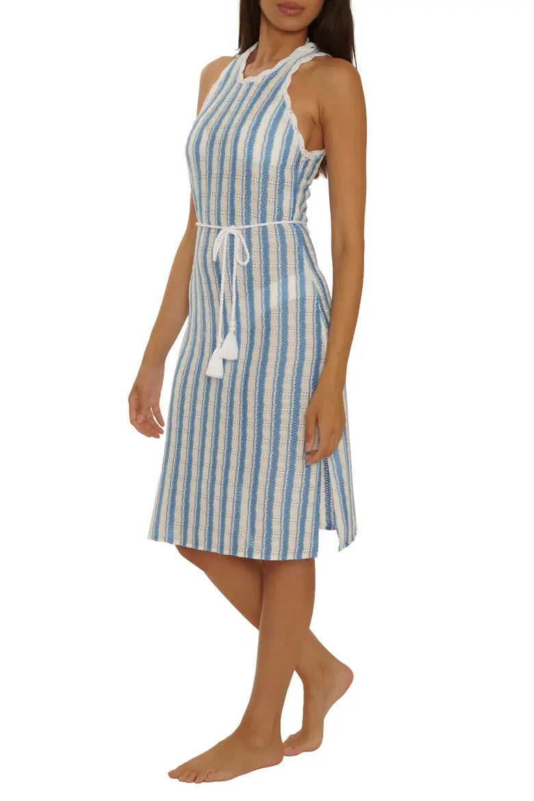 Becca Swim Beachy High Neck Dress