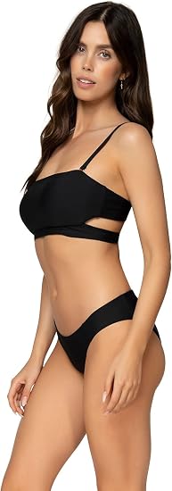 Swim Systems Women's Ellie Tab Side Bikini Bottom