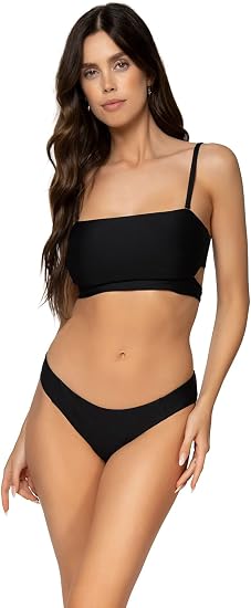 Swim Systems Women's Ellie Tab Side Bikini Bottom
