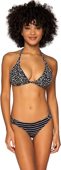 Swim Systems Women's Ellie Tab Side Bikini Bottom
