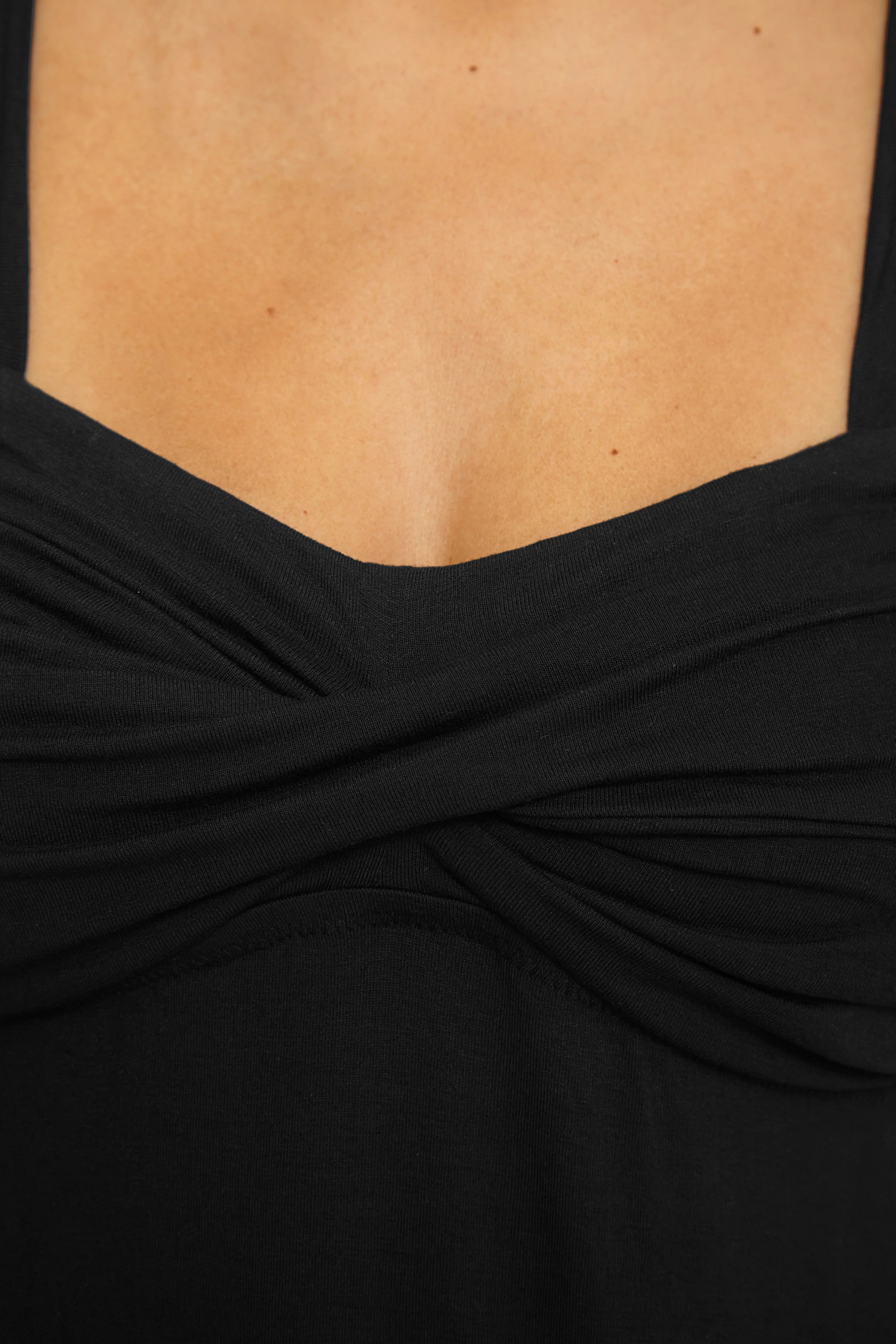 Becca Swim Beach to BBQ Twist-Bandeau Cover-Up Dress