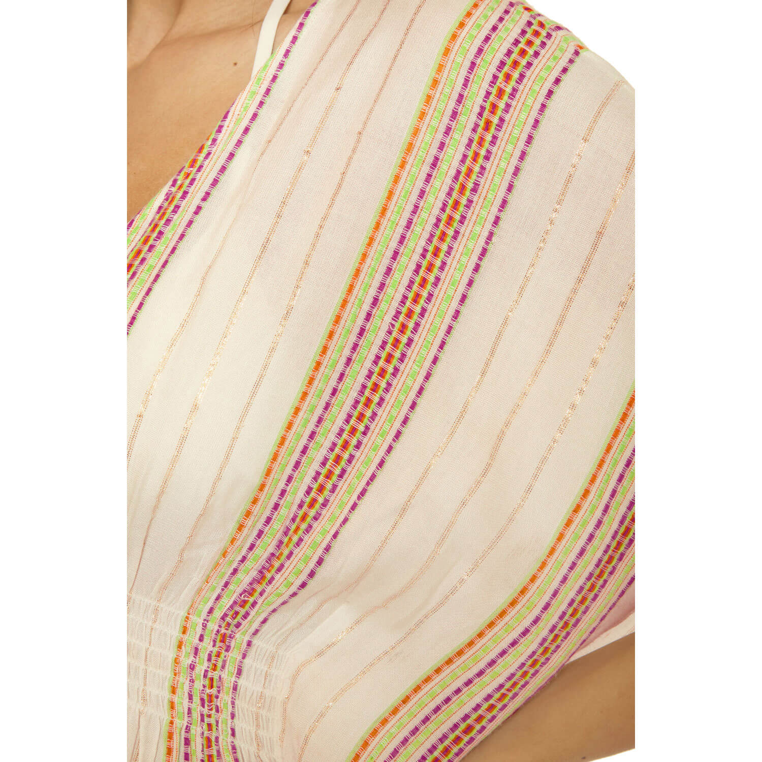 Becca Swim Radiance Woven Tunic Cover Up