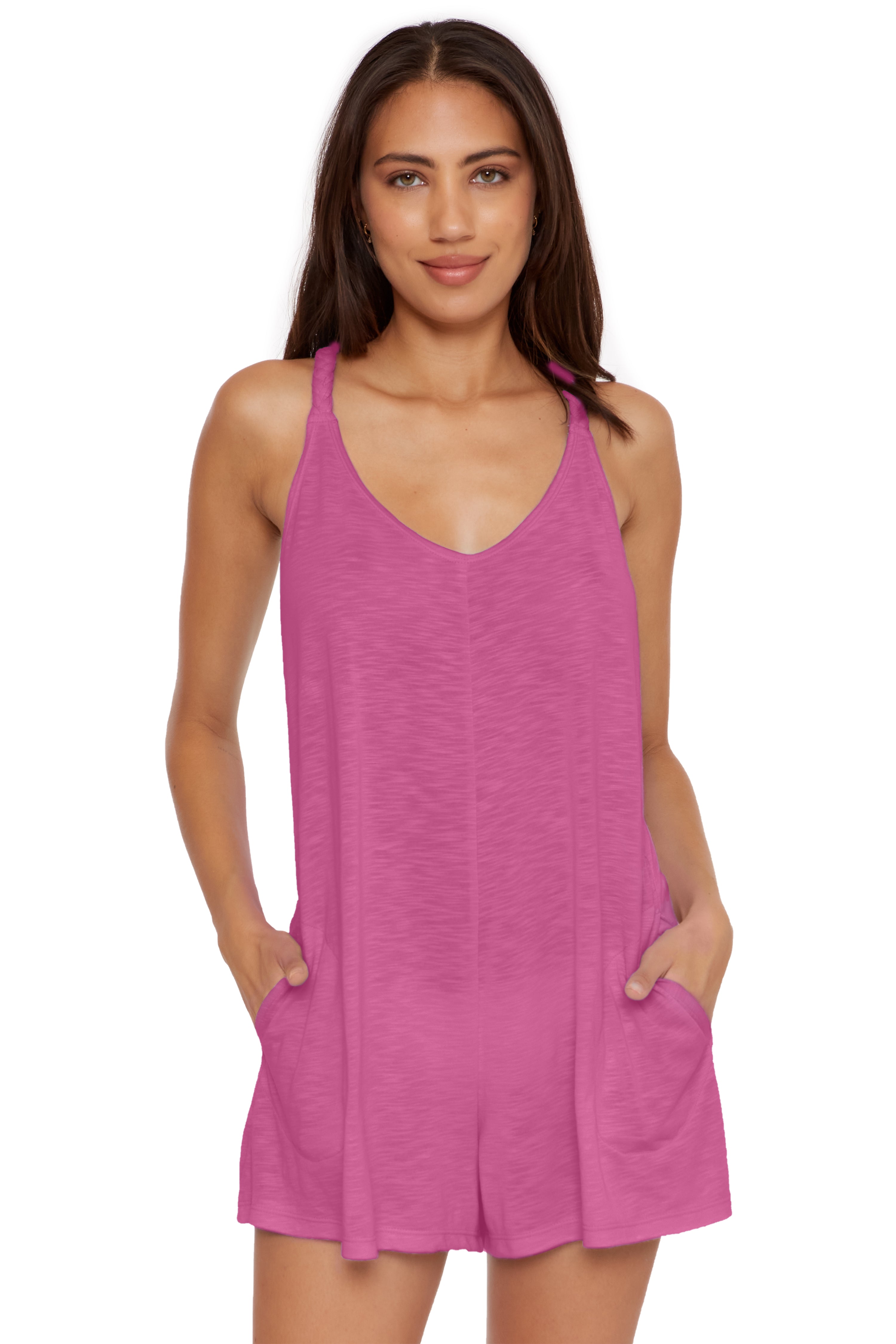 BREEZY BASICS ROMPER