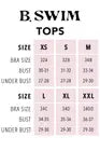 B Swim Woman's Macie Underwire Bikini Top