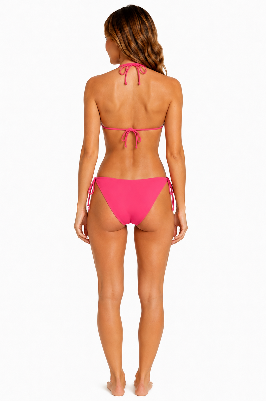 Becca Swim SOLID TRIANGLE TOP