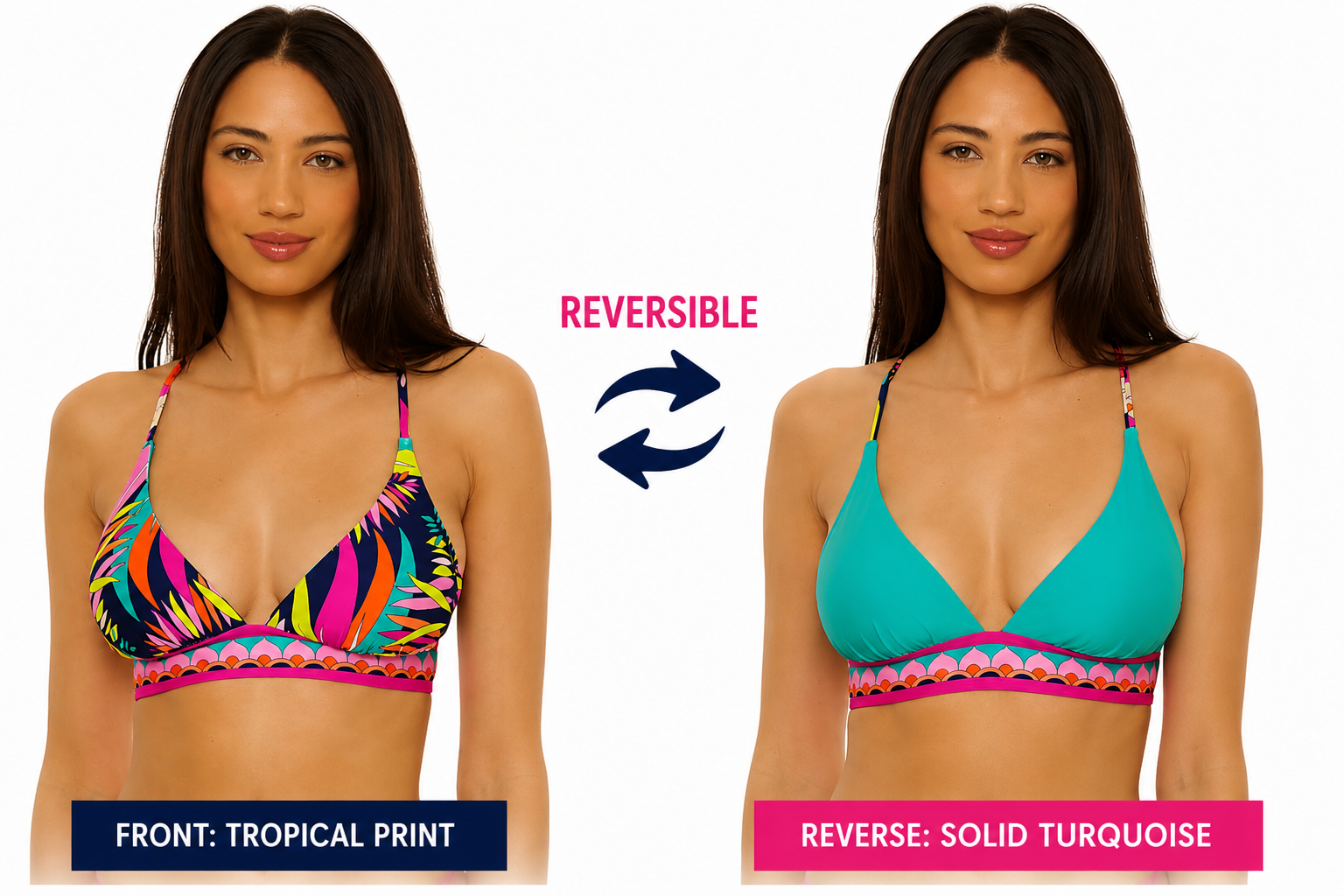 TRINA TURK PARALIA HALTER TOP