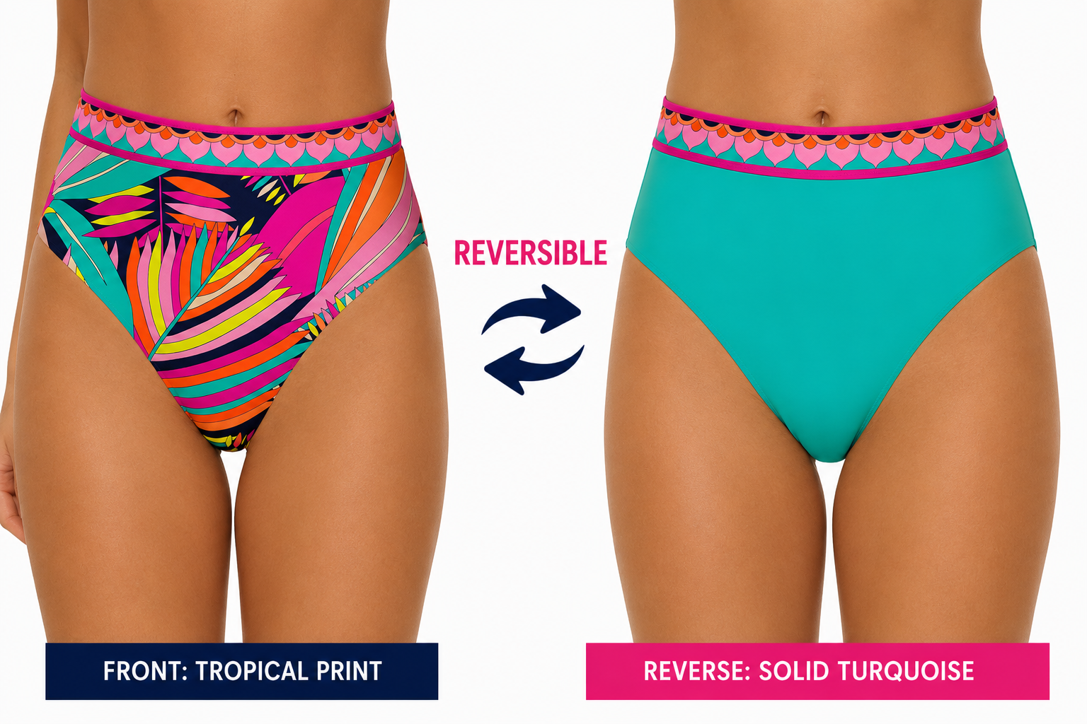 TRINA TURK PARALIA HIGH WAIST