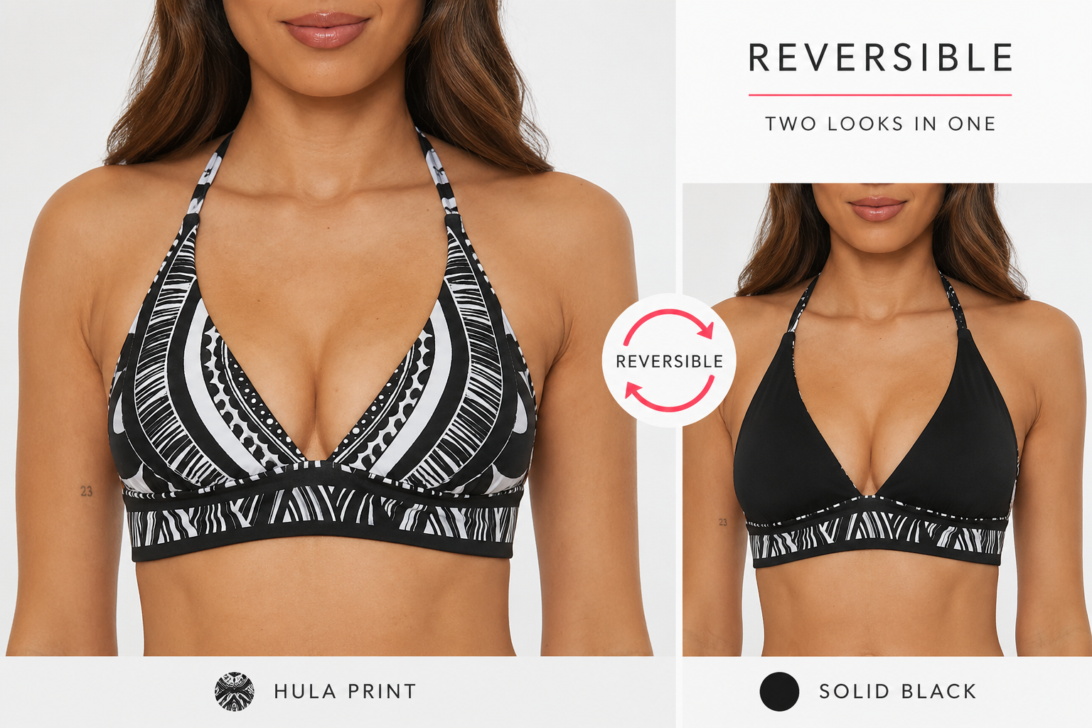 Trina Turk HULA REVERSIBLE TOP