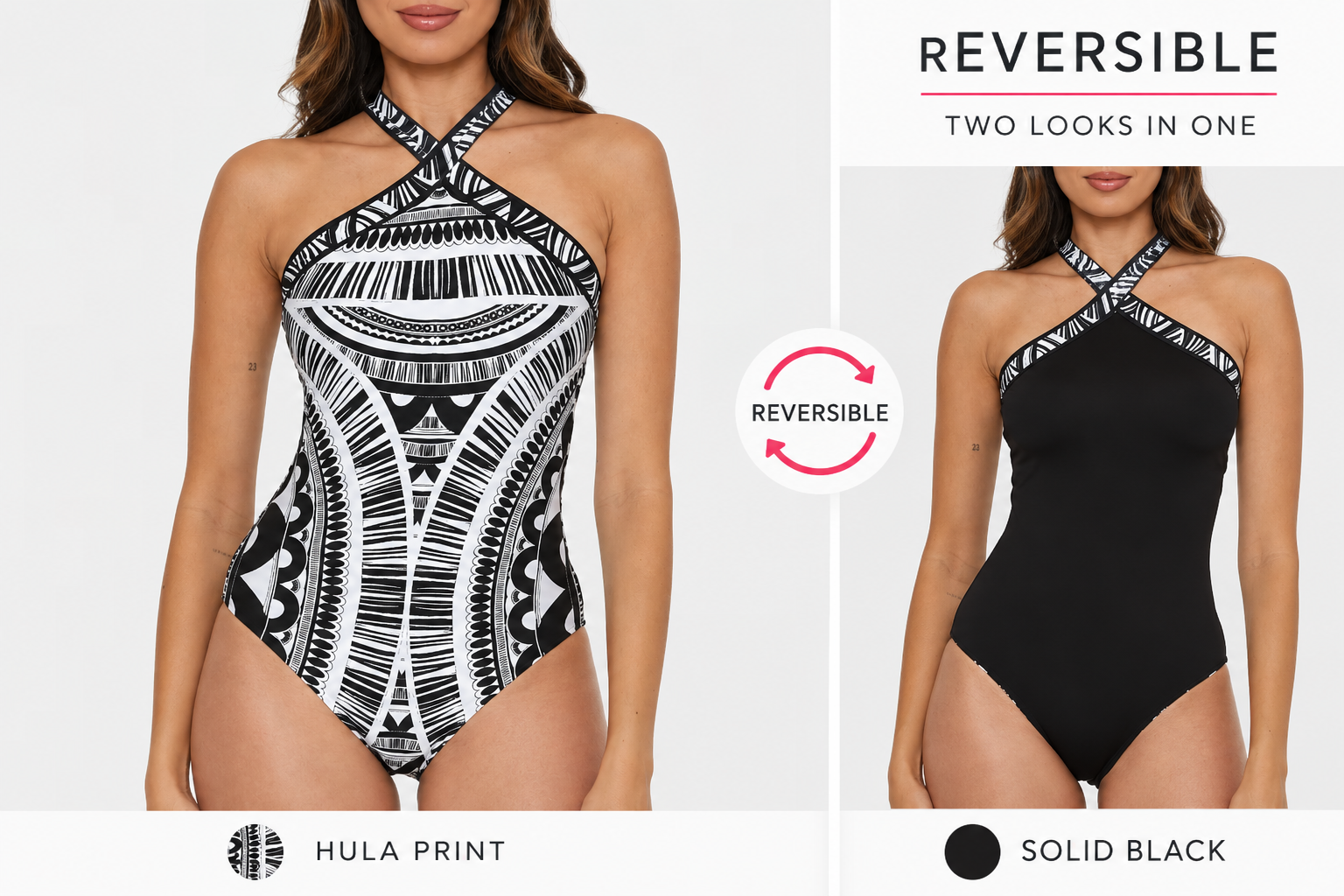 Trina Turk HULA 1PC REVERSIBLE