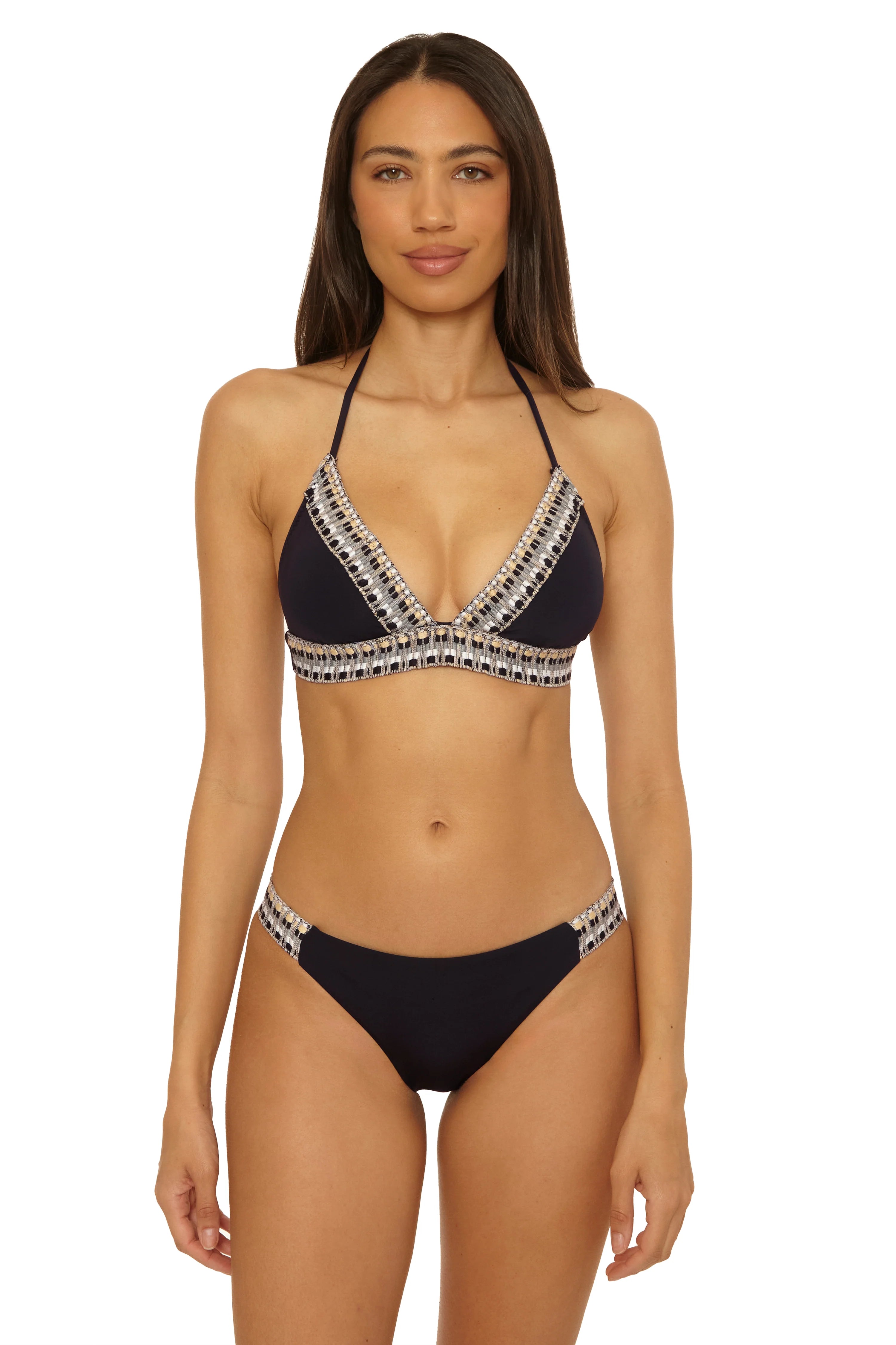 Becca Swim Fiesta Halter Top