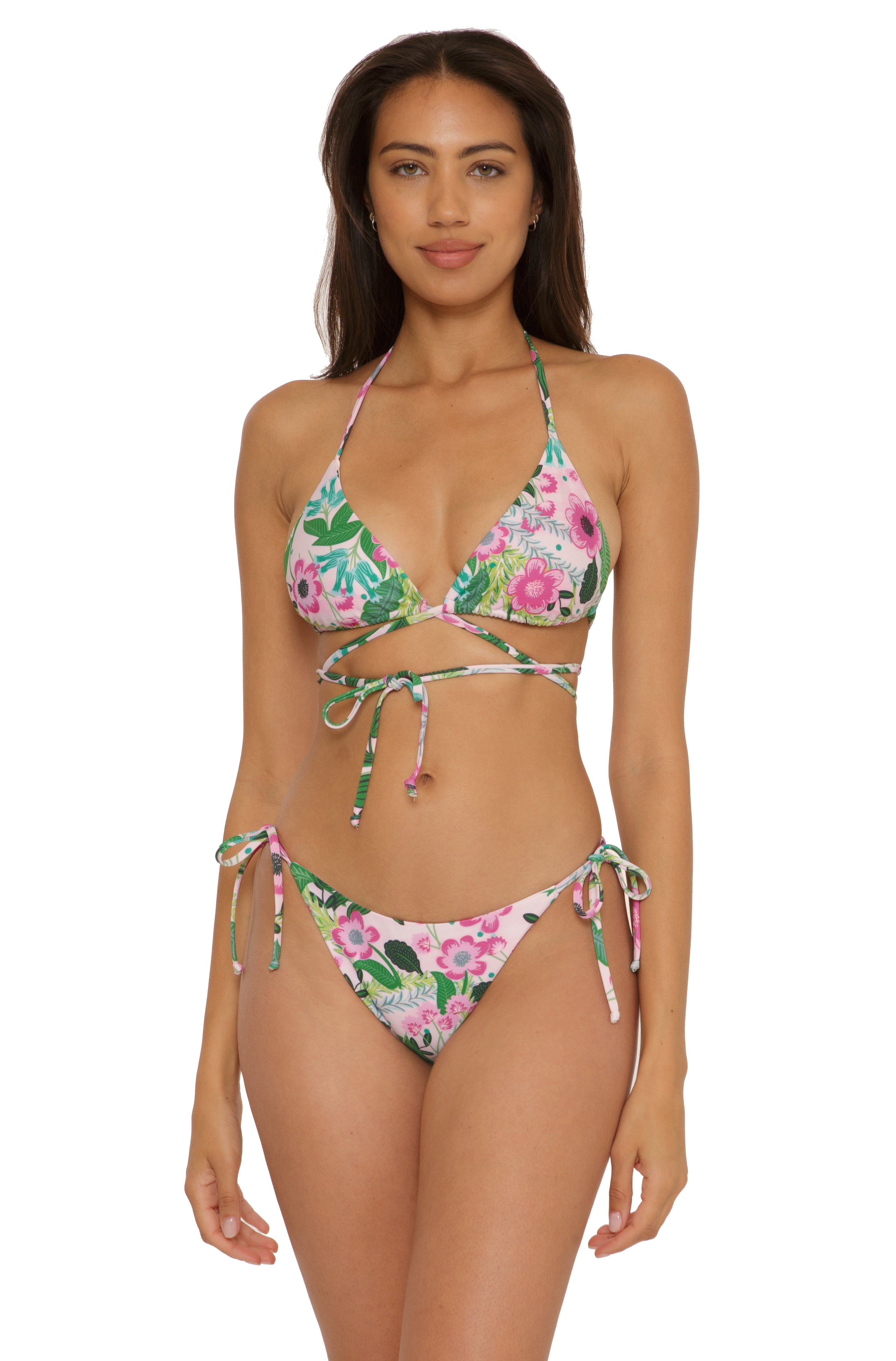 Becca Swim PRINT PLAY TRIANGLE