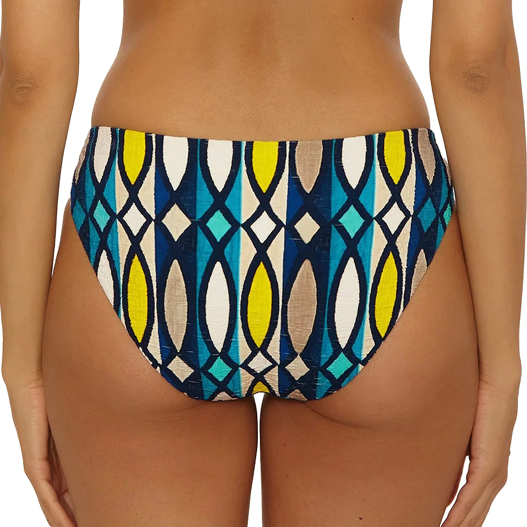 Trina Turk Swim Women's Paros Print Ring Hipster Bikini Bottom