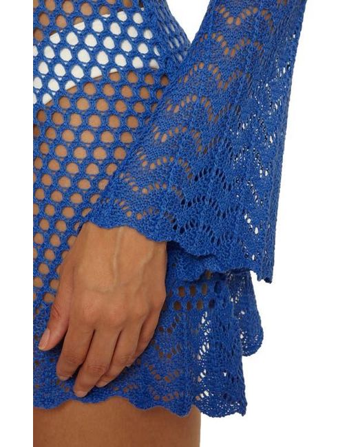 Becca Swim Treasure Island Treasure Island Reversible Lace-Up Tunic