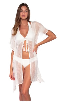 Sunsets Women's Paloma Knit Maldives Tunic Cover-Up