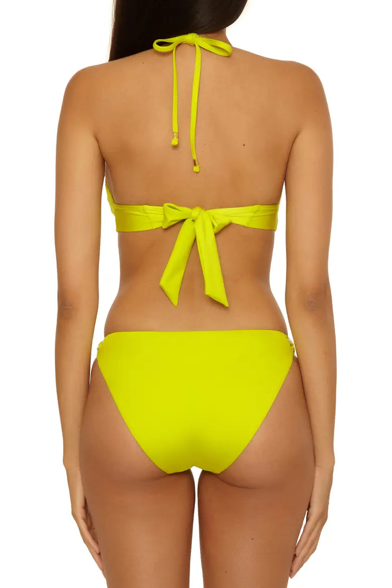 Trina Turk Swim Women's Triumph Micro Rib Hipster Bikini Bottom