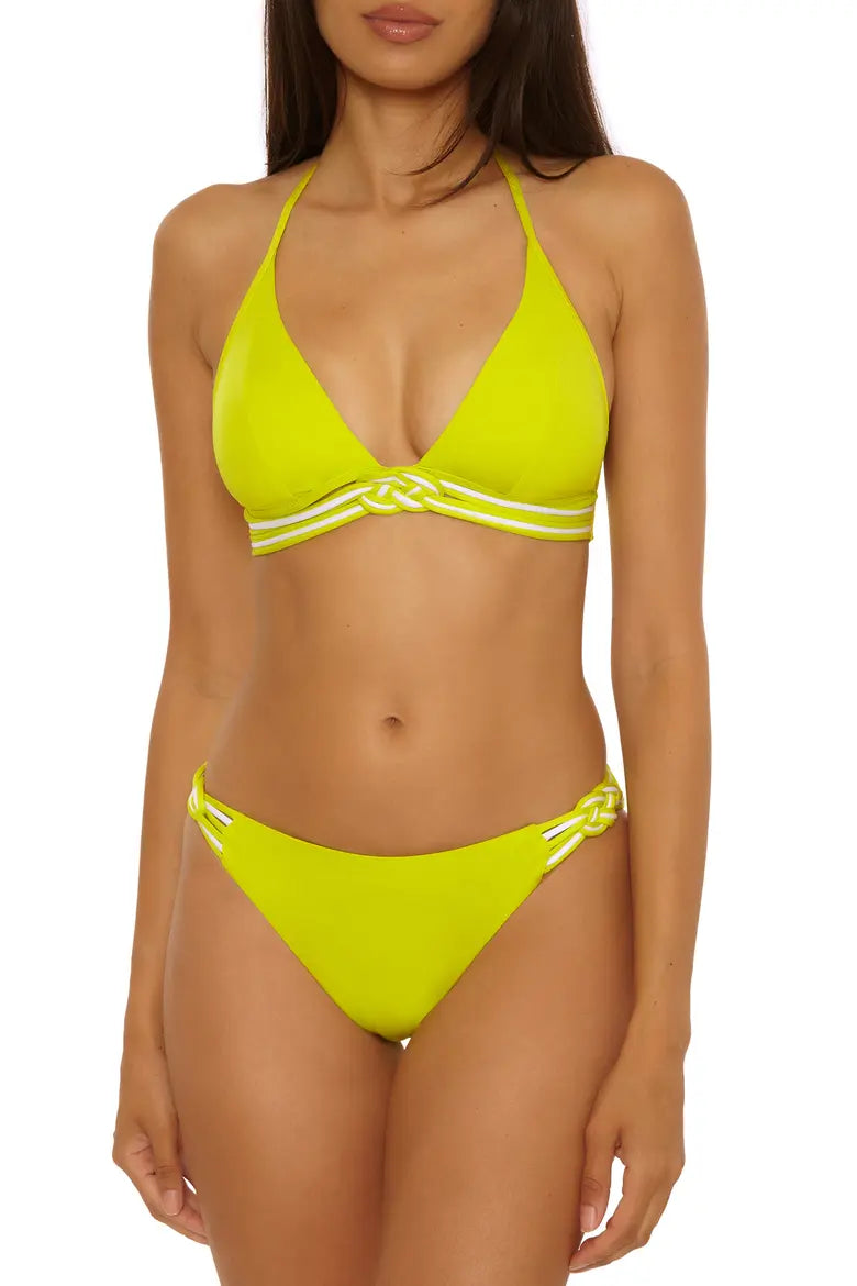 Trina Turk Swim Women's Triumph Micro Rib Hipster Bikini Bottom