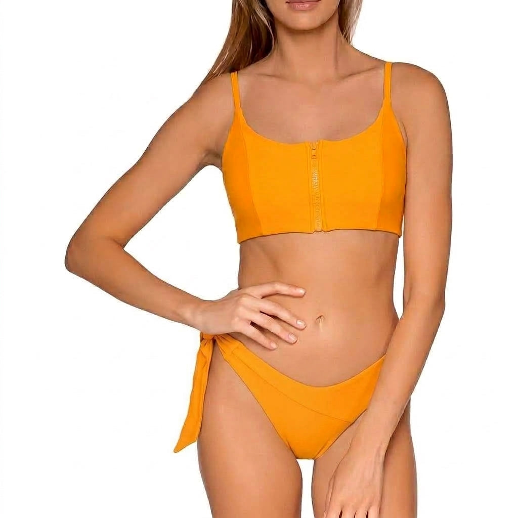 Swim Systems Women's Sivan Crop Bikini Top