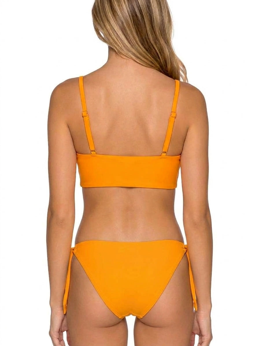 Swim Systems Women's Sivan Crop Bikini Top