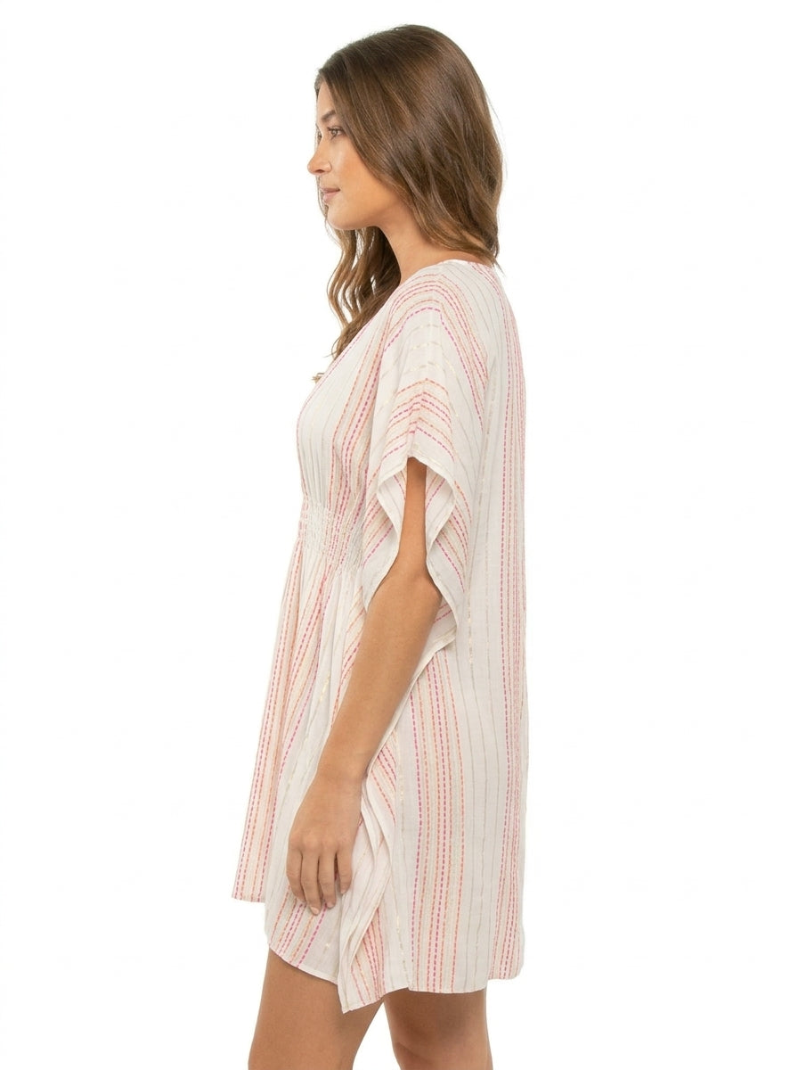 Becca Swim Radiance Woven Tunic Cover Up