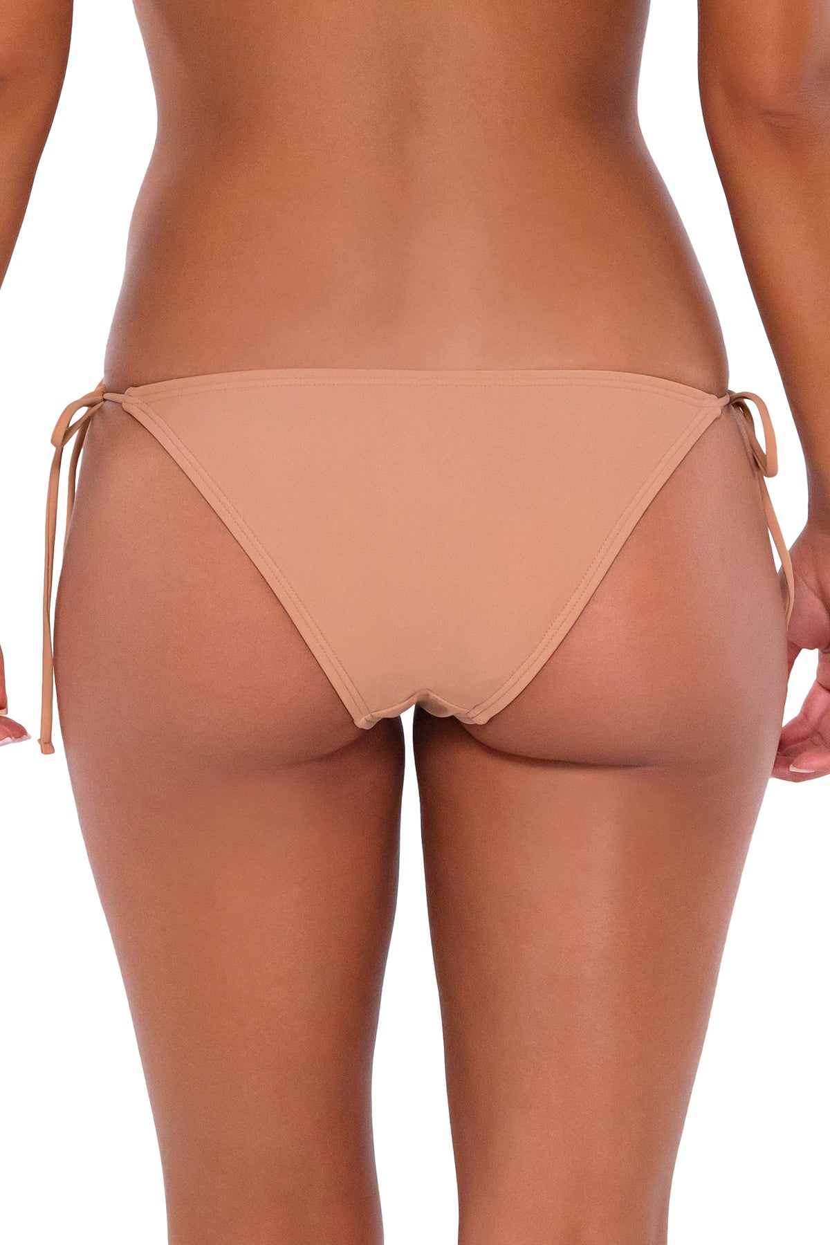 B. Swim Women's Andi Tie Side Hipster Bikini Bottom