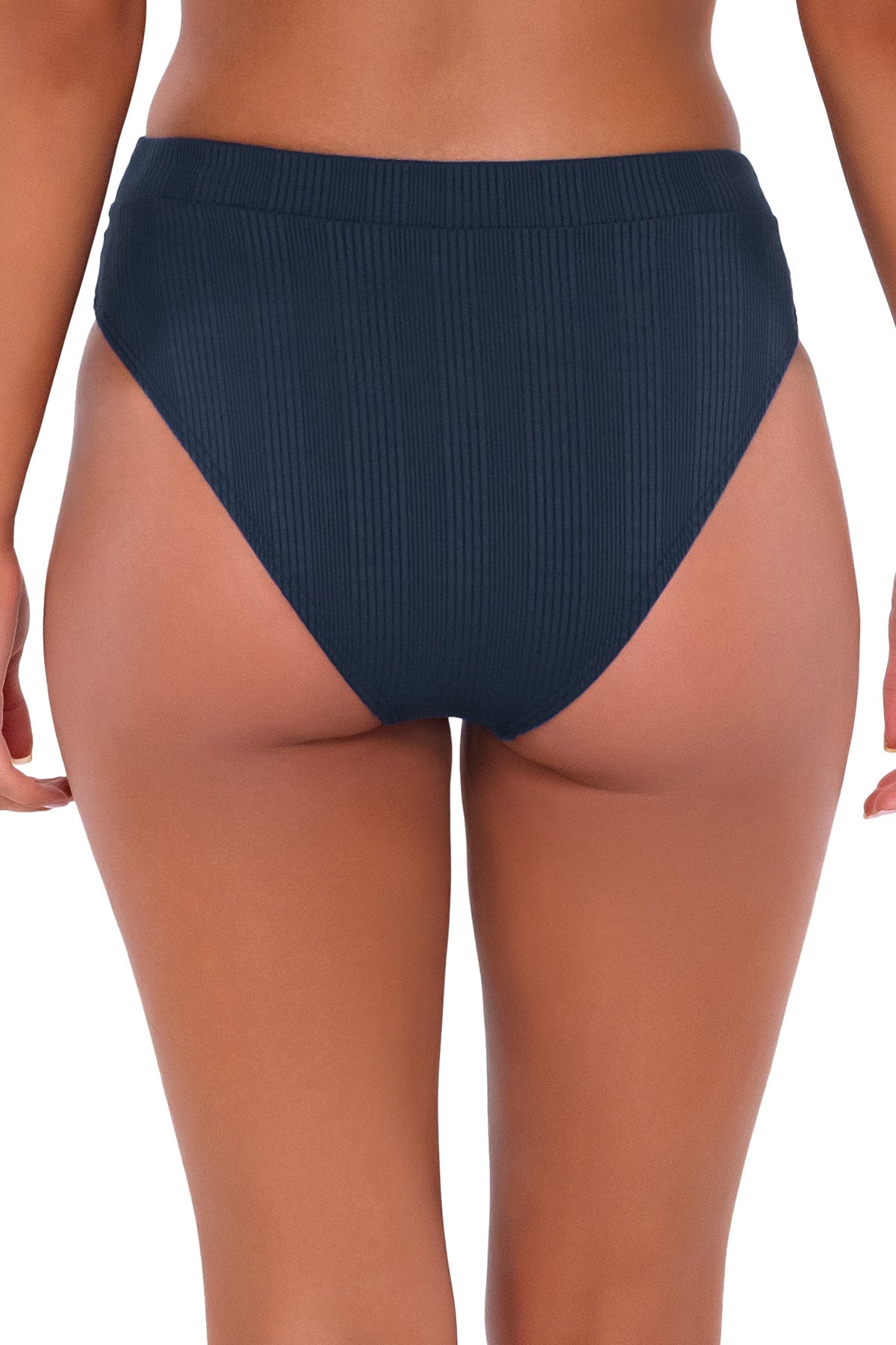 B. Swim Women's Margot High Waist Bikini Bottom