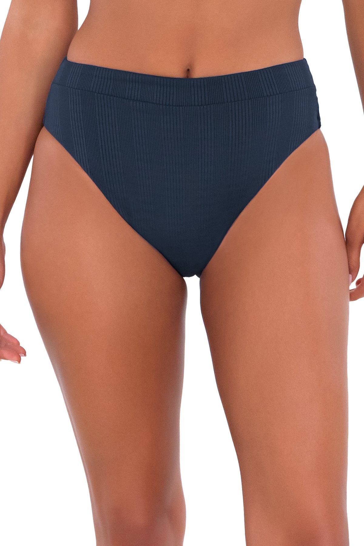B. Swim Women's Margot High Waist Bikini Bottom