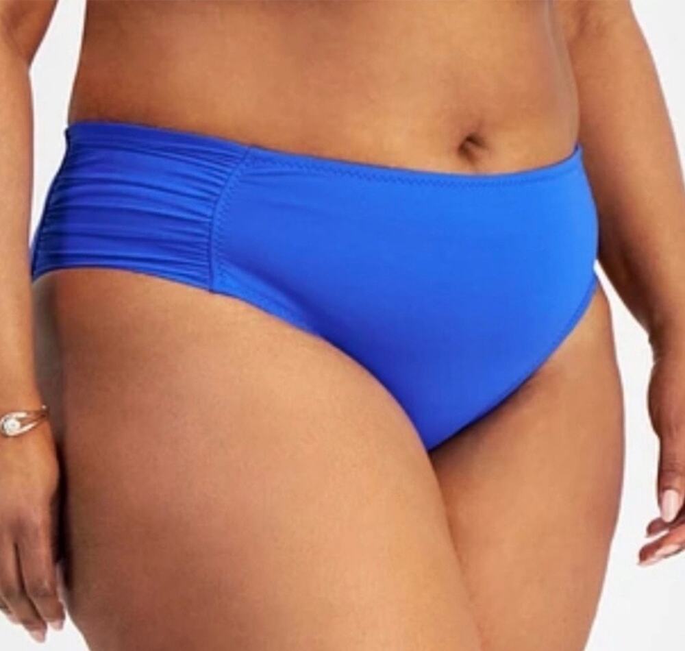 Becca ETC Plus Size Women's SolidC Color Code Hipster