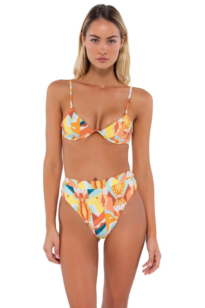 B Swim Woman's Macie Underwire Bikini Top