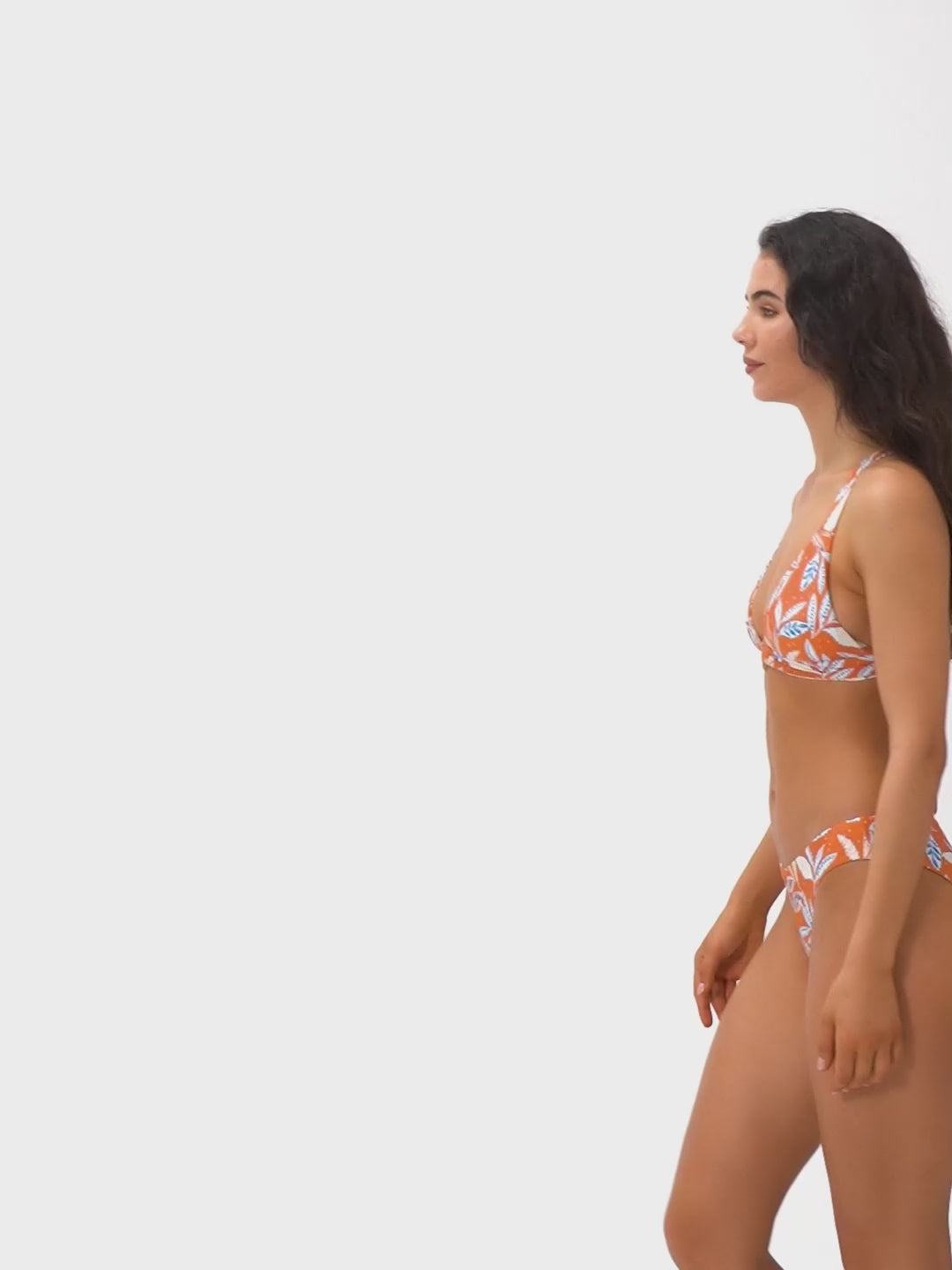 VINTAGE SUMMER HALTER
