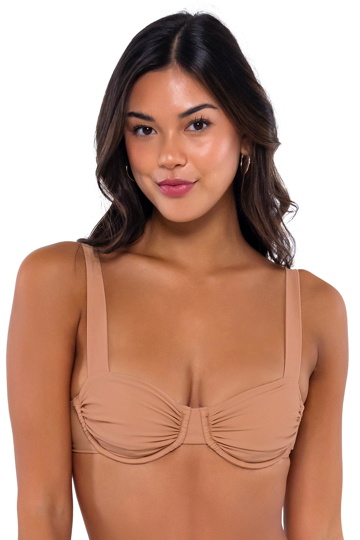 B. Swim Women's Amaretto Cassidy Underwire Bikini Top